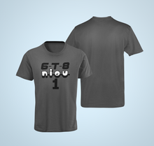 Load image into Gallery viewer, 6-T-8-N-I-O-U-1 T-shirt
