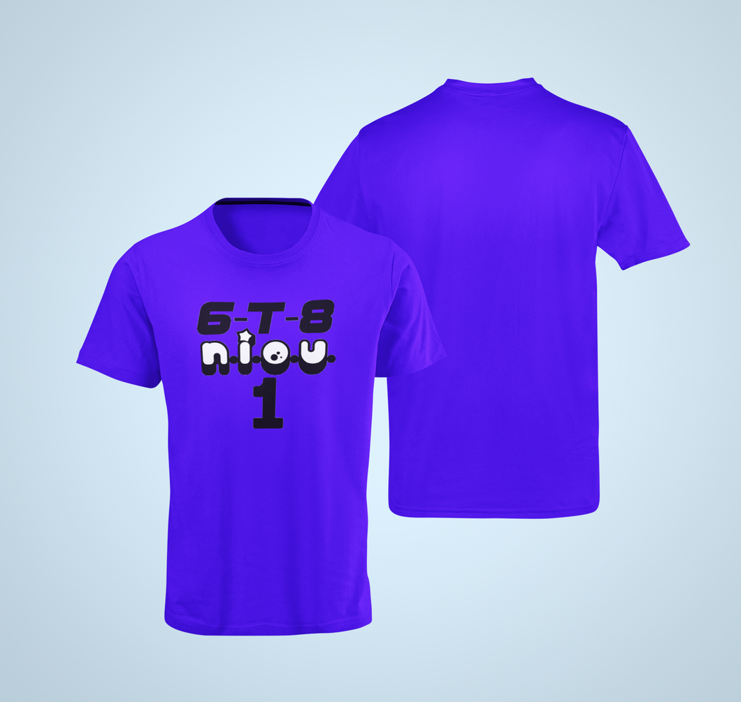 6-T-8-N-I-O-U-1 T-shirt