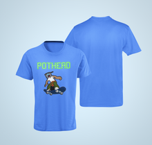 Load image into Gallery viewer, Pothead Skater T-Shirt
