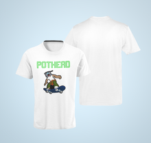 Load image into Gallery viewer, Pothead Skater T-Shirt
