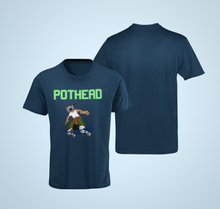 Load image into Gallery viewer, Pothead Skater T-Shirt
