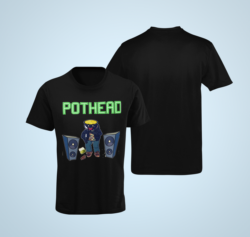 POTHEAD Rapper T-shirt